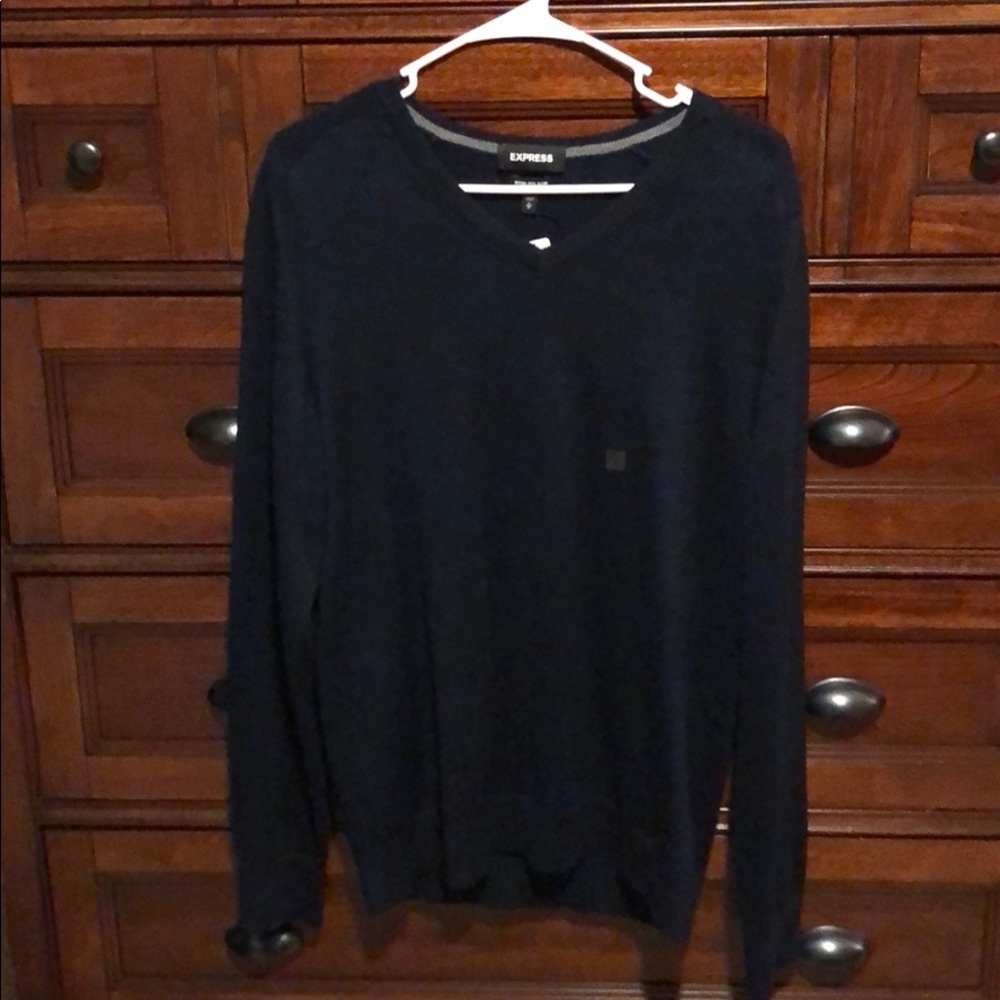 Express V-Neck Sweater